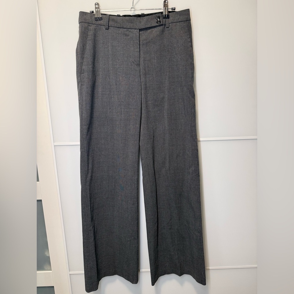 💸CLEARANCE 4/$15💸 H&M Gray Wide-leg Dress Pants - Picture 2 of 6